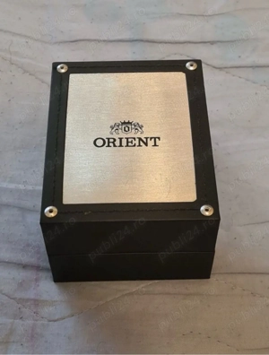 Orient Automatic NOU Rezistent la Apa 5bar - imagine 2