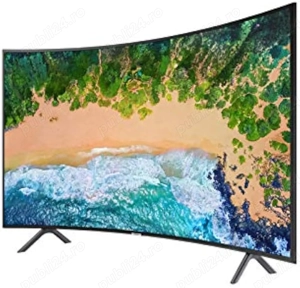 Televizor Samsung 4K UHD QLED Curbat aprox 130cm UE49RU73002K