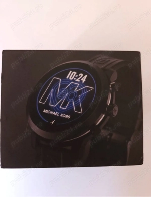 Ceas Smart Mikael Kors NOU Wear OS by Google - imagine 2