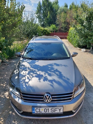 Passat b7 an 2014, impecabil