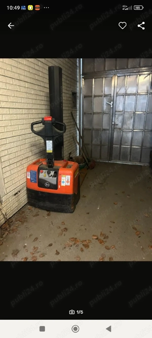 Liza electrica BT HWE 100 - imagine 5