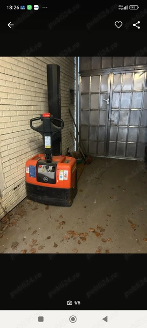 Liza electrica BT HWE 100 - imagine 4