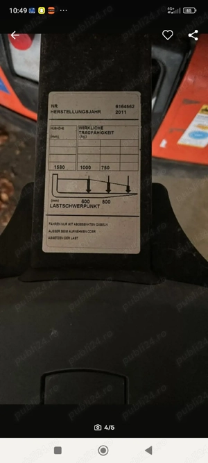 Liza electrica BT HWE 100 - imagine 3