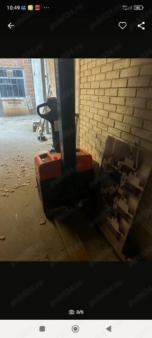 Liza electrica BT HWE 100 - imagine 2