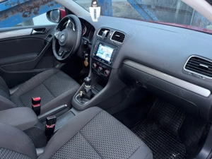 Vw Golf 6 1.4 MPI EURO 5 Unic propietar  - imagine 6