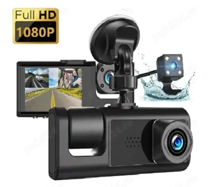 Camera tripla auto