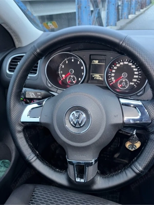 Vw Golf 6 1.4 MPI EURO 5 Unic propietar  - imagine 9