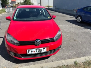 Vw Golf 6 1.4 MPI EURO 5 Unic propietar  - imagine 8