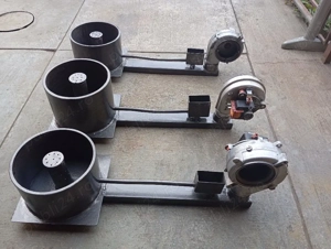 arzătoare ulei uzat și vegetal 