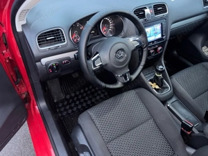 Vw Golf 6 1.4 MPI EURO 5 Unic propietar  - imagine 7