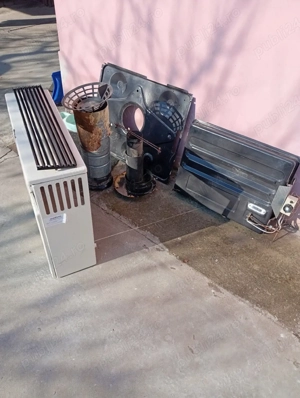 Convector pe gaz, putere mare 