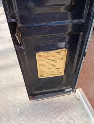 Convector pe gaz, putere mare 