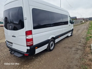 Mercedes Benz Sprinter XXL 8+ 1 Locuri An 2008 Motorizare 2.2 CDi 150Cp Euro 4 toate reviziile la zi