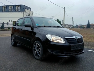 Skoda Fabia Euro 5 2011 