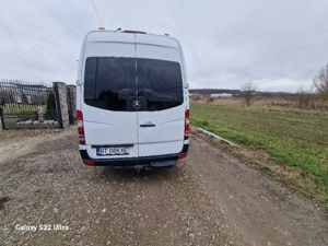 Mercedes Benz Sprinter XXL 8+ 1 Locuri An 2008 Motorizare 2.2 CDi 150Cp Euro 4 toate reviziile la zi - imagine 5