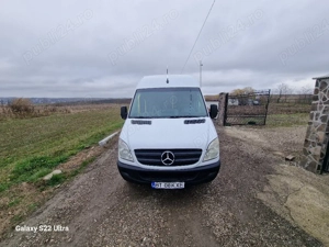 Mercedes Benz Sprinter XXL 8+ 1 Locuri An 2008 Motorizare 2.2 CDi 150Cp Euro 4 toate reviziile la zi - imagine 4