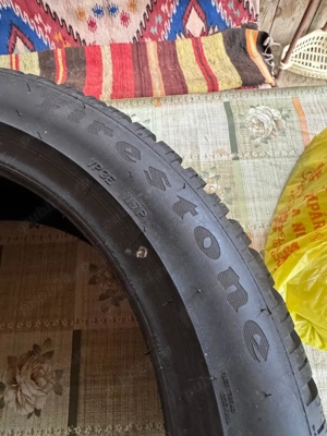 Vand 4 anvelope Firestone Winterhawk 255/45 R19 - imagine 2