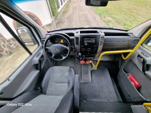 Mercedes Benz Sprinter XXL 8+ 1 Locuri An 2008 Motorizare 2.2 CDi 150Cp Euro 4 toate reviziile la zi - imagine 7