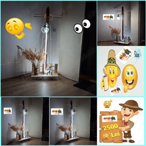 Aplica Veioza Lampadar Interior Exterior Stil Industrial Pentru Casa Gradina Curte Cafenea Bar Hotel