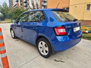 vand skoda fabia III,euro6 ,clima automata,scaune incalzite,carte service - imagine 4