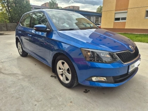 vand skoda fabia III,euro6 ,clima automata,scaune incalzite,carte service - imagine 2