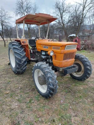 Tractor Fiat 640 DTC stare originală injecție BOSCH anvelope noi