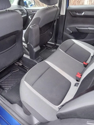 vand skoda fabia III,euro6 ,clima automata,scaune incalzite,carte service - imagine 7