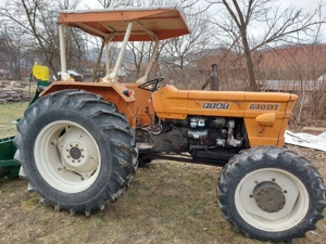 Tractor Fiat 640 DTC stare originală injecție BOSCH anvelope noi