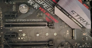 Placa de baza Asus Rog Strix Z390-H NOU Gaming LGA1151 ATX - imagine 2