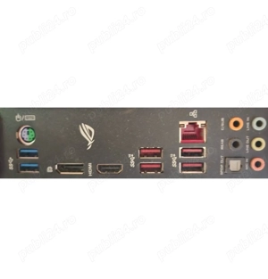 Placa de baza Asus Rog Strix Z390-H NOU Gaming LGA1151 ATX - imagine 3