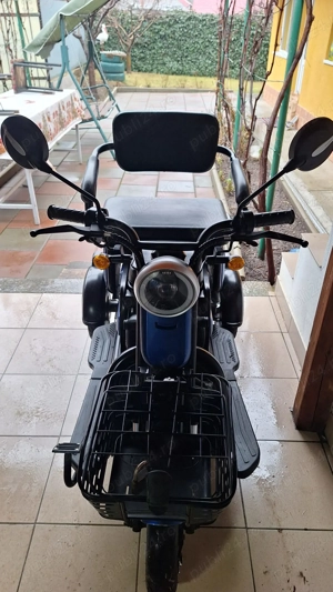 Tricicleta electrica ZT-16 LEKU - imagine 3