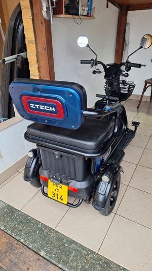 Tricicleta electrica ZT-16 LEKU