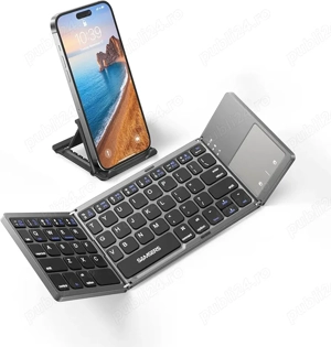 Tastatura pliabila si touchpad