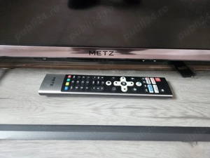 Televizor METZ 55 inch + 1 An Garantie Android TV 4K UHD QLED+ - imagine 2