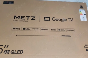 Televizor METZ 55 inch + 1 An Garantie Android TV 4K UHD QLED+ - imagine 4