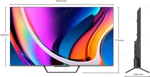 Televizor METZ 55 inch + 1 An Garantie Android TV 4K UHD QLED+ - imagine 3