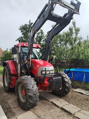 Vand traktor MC cu incarcator frontal 90 cp - imagine 2