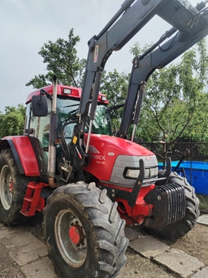 Vand traktor MC cu incarcator frontal 90 cp