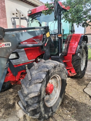 Vand traktor MC cu incarcator frontal 90 cp - imagine 3