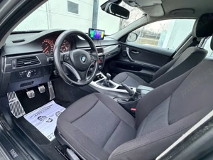 BMW 316i (E90 LCI) 2009 Unitate multimedia Apple CarPlay  Android Auto Touch screen  Posib. rate  - imagine 12