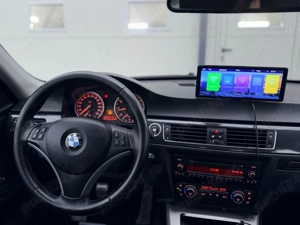 BMW 316i (E90 LCI) 2009 Unitate multimedia Apple CarPlay  Android Auto Touch screen  Posib. rate  - imagine 8