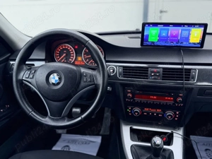 BMW 316i (E90 LCI) 2009 Unitate multimedia Apple CarPlay  Android Auto Touch screen  Posib. rate  - imagine 9