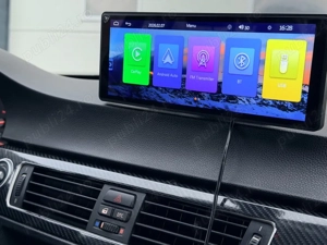 BMW 316i (E90 LCI) 2009 Unitate multimedia Apple CarPlay  Android Auto Touch screen  Posib. rate  - imagine 7