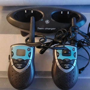Wakie talkie stații comunicare General Electric