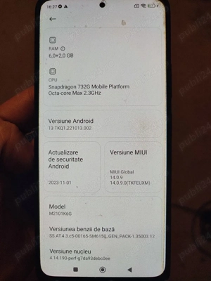 Xiaomi redmi note 10 pro - imagine 3