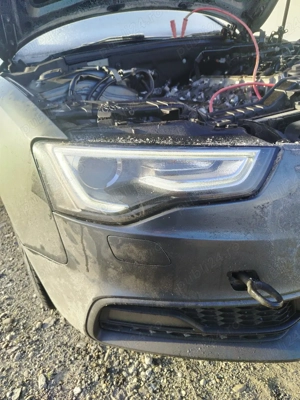 Audi a5 s line facelift capota fără far trager ușa stopuri  - imagine 4