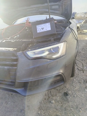 Audi a5 s line facelift capota fără far trager ușa stopuri  - imagine 2