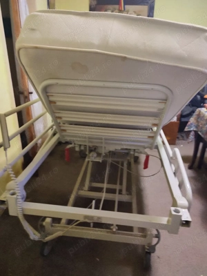 Pat spital rabatabil - imagine 4