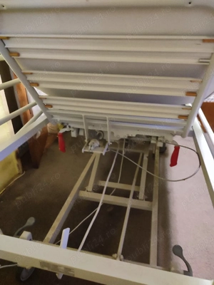 Pat spital rabatabil - imagine 3