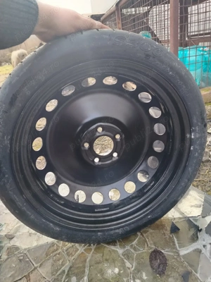 Roata rezerva slim audi R19  - imagine 2